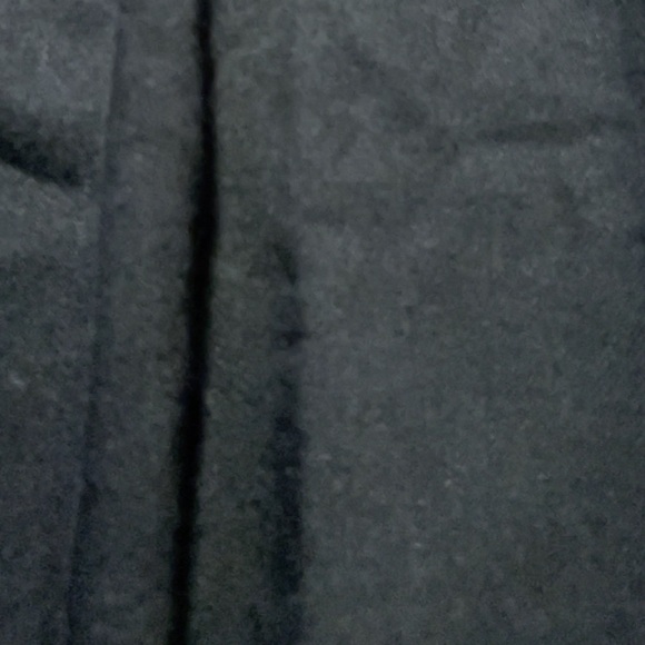 Ann Demeulemeester Wool Linen Cotton Skirt Size 34 Black Maxi With Strap Buckle - Picture 6 of 10